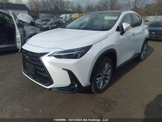 2T2GKCEZ2RC020220 Lexus Nx Nx 350h