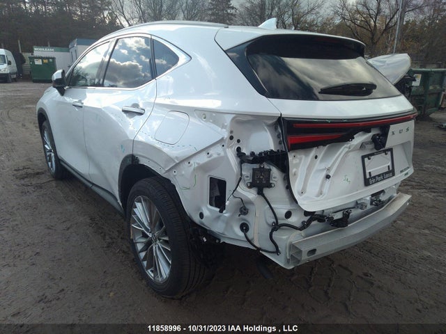 2T2GKCEZ2RC020220 Lexus Nx Nx 350h