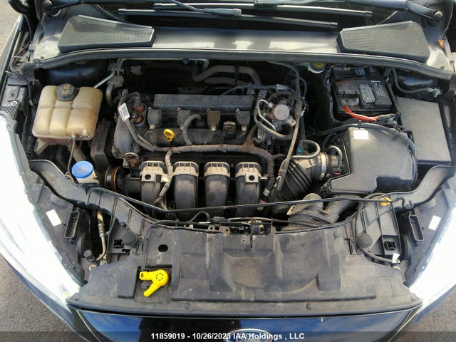 Ford FOCUS SE 2016 1FADP3F25GL342047 Image 10
