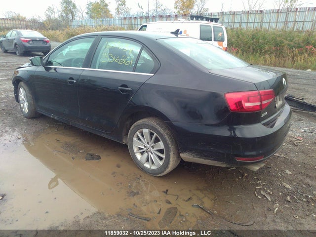 3VWDA7AJ6FM336561 Volkswagen Jetta Sedan Comfortline