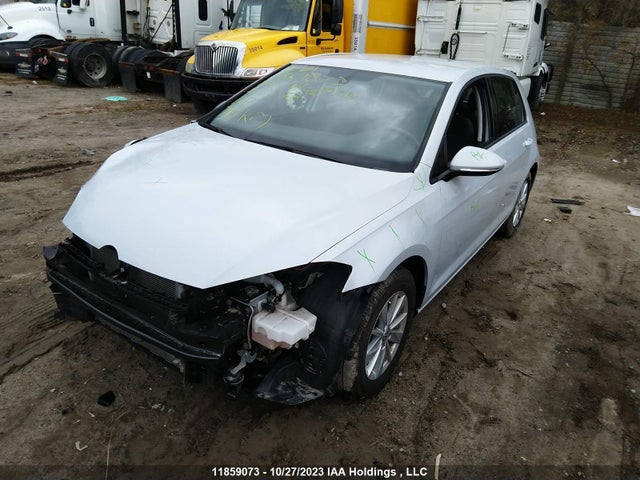 3VWG17AUXJM263078 Volkswagen Golf Trendline/comfortline