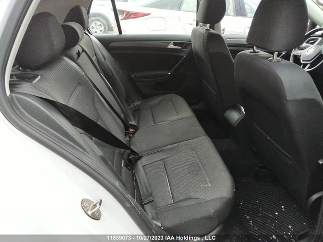3VWG17AUXJM263078 Volkswagen Golf Trendline/comfortline