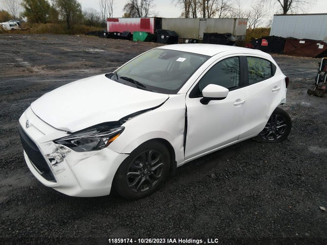 Toyota YARIS HATCHBACK 2020 3MYDLBJVXLY715443 Image 2