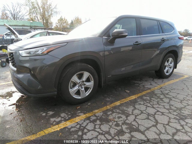 Toyota HIGHLANDER 2023 5TDBBRCH0PS586196 Image 2