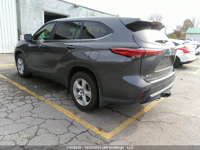 Toyota HIGHLANDER 2023 5TDBBRCH0PS586196 Image 3