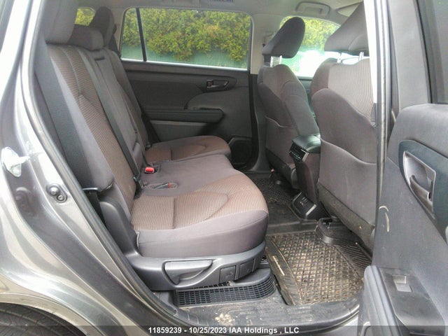 Toyota HIGHLANDER 2023 5TDBBRCH0PS586196 Image 8