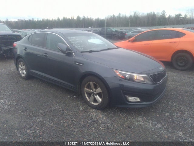 11859271 :رقم المزاد ، KNAGM4A75F5612032 vin ، 2015 Kia Optima Lx مزاد بيع