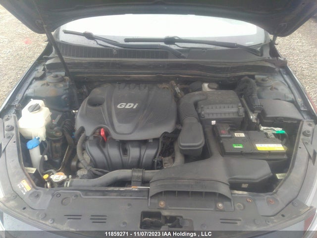 11859271 :رقم المزاد ، KNAGM4A75F5612032 vin ، 2015 Kia Optima Lx مزاد بيع
