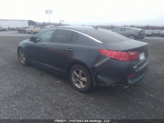 11859271 :رقم المزاد ، KNAGM4A75F5612032 vin ، 2015 Kia Optima Lx مزاد بيع