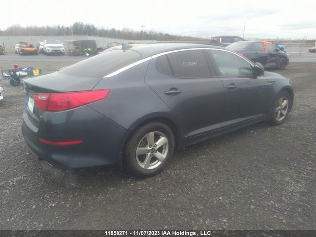 11859271 :رقم المزاد ، KNAGM4A75F5612032 vin ، 2015 Kia Optima Lx مزاد بيع