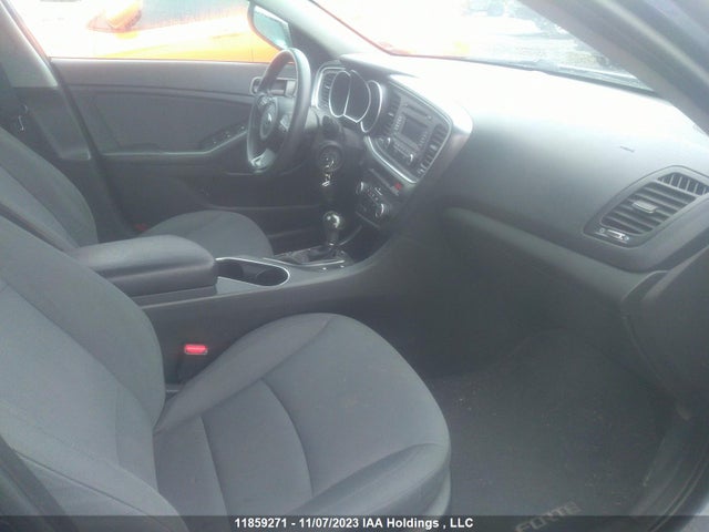11859271 :رقم المزاد ، KNAGM4A75F5612032 vin ، 2015 Kia Optima Lx مزاد بيع