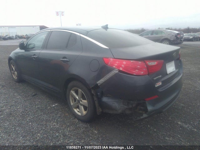 11859271 :رقم المزاد ، KNAGM4A75F5612032 vin ، 2015 Kia Optima Lx مزاد بيع