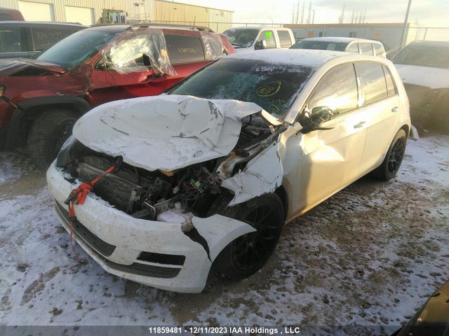 3VW217AUXGM047458 Volkswagen Golf Trendline/highline