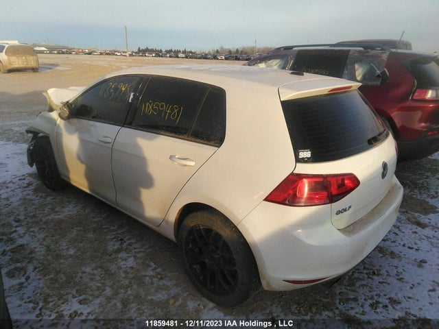 3VW217AUXGM047458 Volkswagen Golf Trendline/highline
