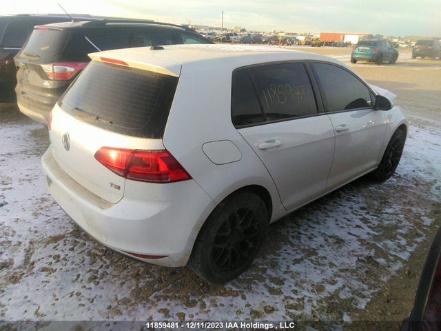 3VW217AUXGM047458 Volkswagen Golf Trendline/highline