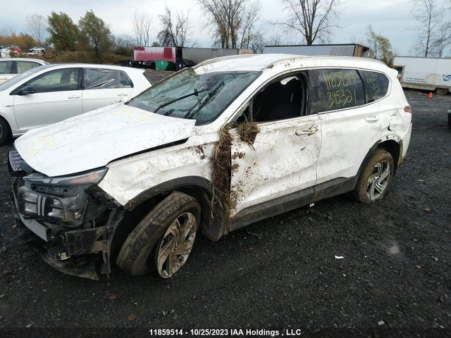 Hyundai Santa Fe Essential 2022 5NMS2DAJ7NH395321 Image 2