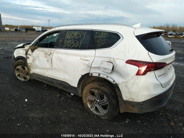 Hyundai Santa Fe Essential 2022 5NMS2DAJ7NH395321 Image 3