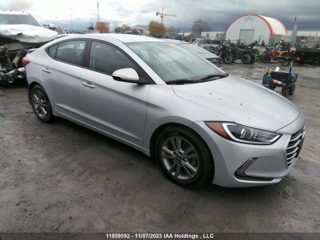 Продаж на аукціоні авто 2018 Hyundai Elantra, vin: KMHD84LF5JU644262, номер лоту: 11859592