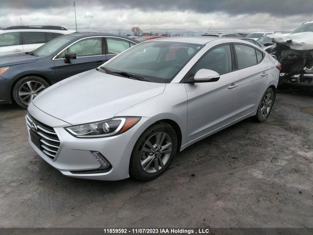 Продаж на аукціоні авто 2018 Hyundai Elantra, vin: KMHD84LF5JU644262, номер лоту: 11859592