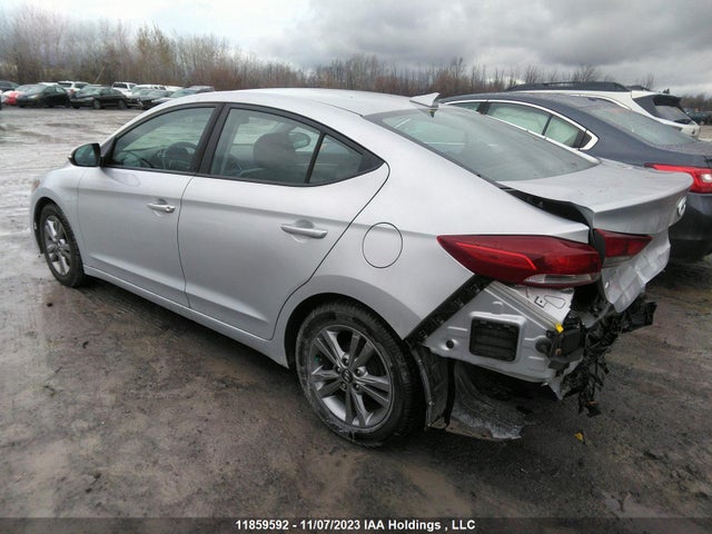 Продаж на аукціоні авто 2018 Hyundai Elantra, vin: KMHD84LF5JU644262, номер лоту: 11859592