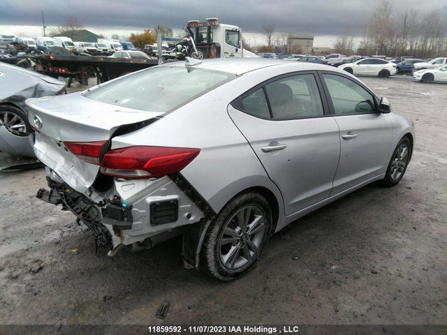 Продаж на аукціоні авто 2018 Hyundai Elantra, vin: KMHD84LF5JU644262, номер лоту: 11859592