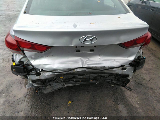 Продаж на аукціоні авто 2018 Hyundai Elantra, vin: KMHD84LF5JU644262, номер лоту: 11859592