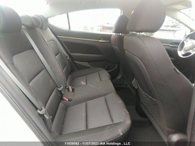 Продаж на аукціоні авто 2018 Hyundai Elantra, vin: KMHD84LF5JU644262, номер лоту: 11859592