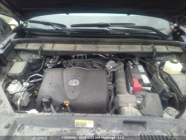 Toyota HIGHLANDER 2022 5TDGZRBH3NS578612 Image 10