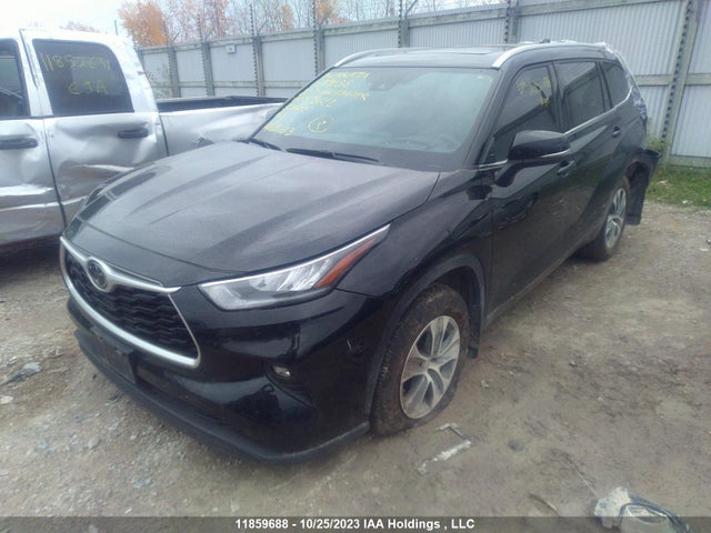 Toyota HIGHLANDER 2022 5TDGZRBH3NS578612 Image 2