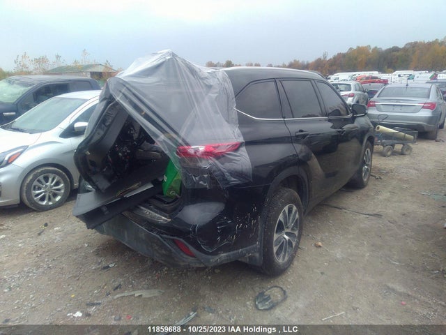 Toyota HIGHLANDER 2022 5TDGZRBH3NS578612 Image 4