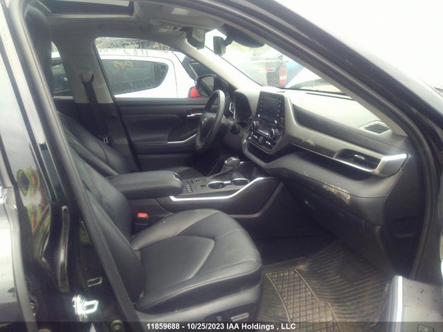 Toyota HIGHLANDER 2022 5TDGZRBH3NS578612 Image 5