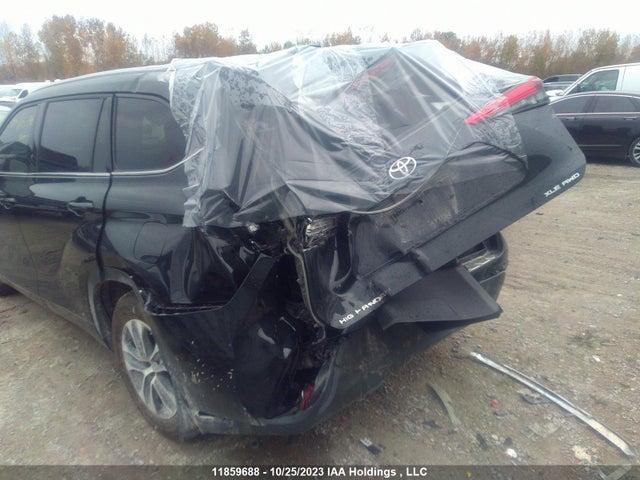 Toyota HIGHLANDER 2022 5TDGZRBH3NS578612 Image 6