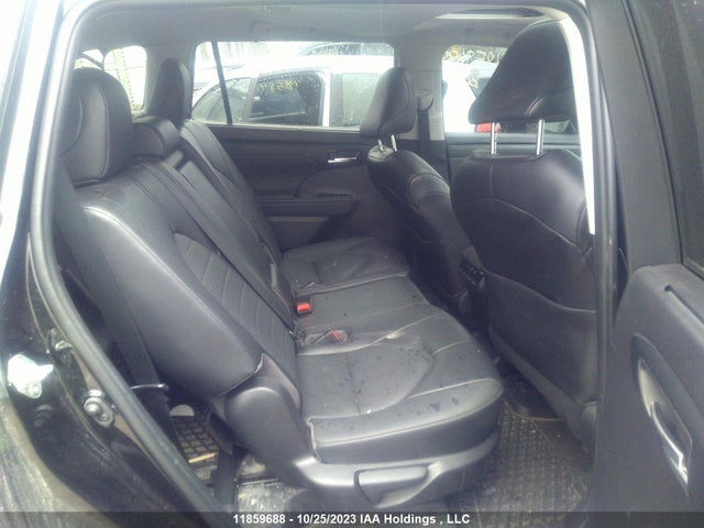 Toyota HIGHLANDER 2022 5TDGZRBH3NS578612 Image 8