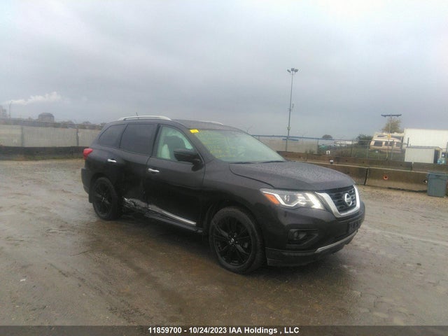 Aukcja sprzedaży 2017 Nissan Pathfinder S/sv/sl/platinum, vin: 5N1DR2MM8HC667503, numer aukcji: 11859700