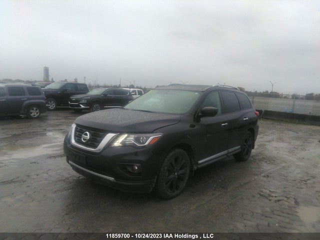 Aukcja sprzedaży 2017 Nissan Pathfinder S/sv/sl/platinum, vin: 5N1DR2MM8HC667503, numer aukcji: 11859700