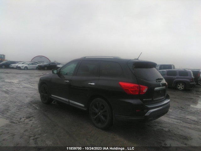 Aukcja sprzedaży 2017 Nissan Pathfinder S/sv/sl/platinum, vin: 5N1DR2MM8HC667503, numer aukcji: 11859700