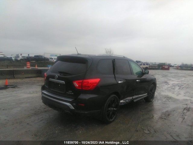 Aukcja sprzedaży 2017 Nissan Pathfinder S/sv/sl/platinum, vin: 5N1DR2MM8HC667503, numer aukcji: 11859700