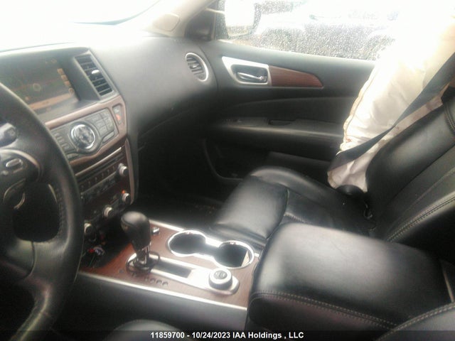 Aukcja sprzedaży 2017 Nissan Pathfinder S/sv/sl/platinum, vin: 5N1DR2MM8HC667503, numer aukcji: 11859700