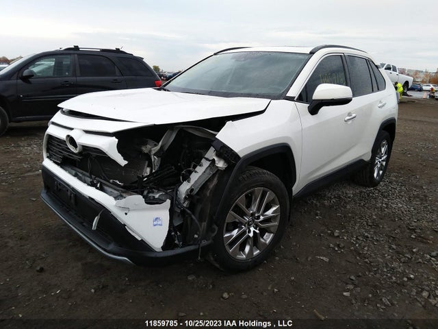 Toyota Rav4 Limited 2019 2T3D1RFVXKC005440 Image 2