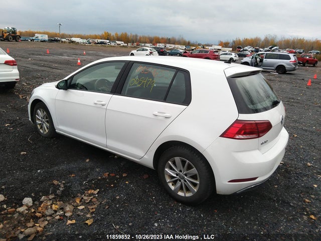 3VWG57AU0LM005479 Volkswagen Golf Comfortline/highline