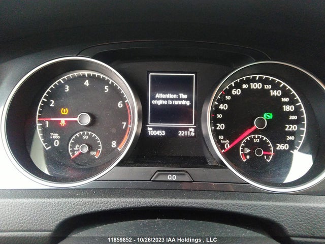 3VWG57AU0LM005479 Volkswagen Golf Comfortline/highline