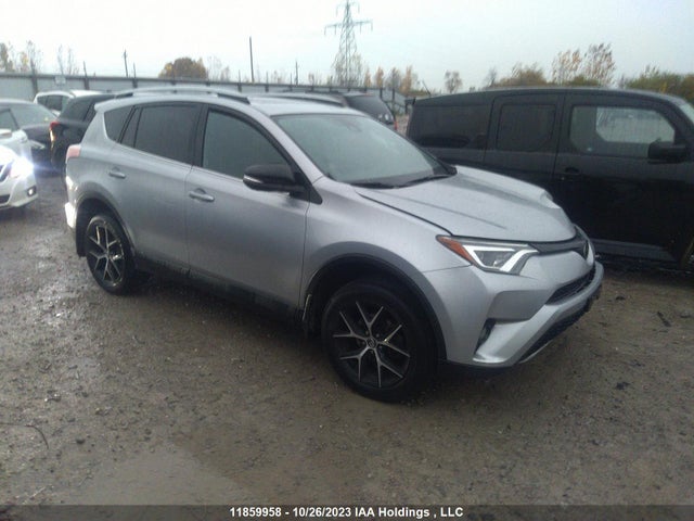 Toyota RAV4 SE 2017 2T3JFREV0HW629566 Image 1