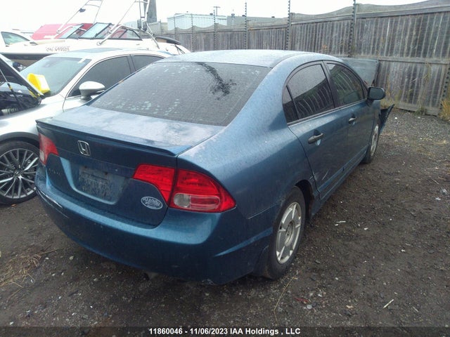 Продаж на аукціоні авто 2008 Honda Civic, vin: 2HGFA16418H020435, номер лоту: 11860046