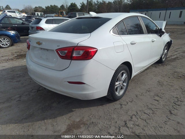 Chevrolet CRUZE LT 2018 1G1BE5SM1J7202760 Image 4