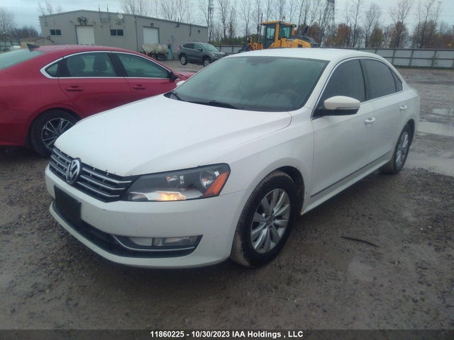 1VWAN7A36EC003706 Volkswagen Passat Trendline
