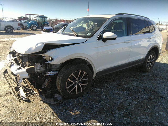 3VV2B7AX9JM012137 Volkswagen Tiguan Comfortline