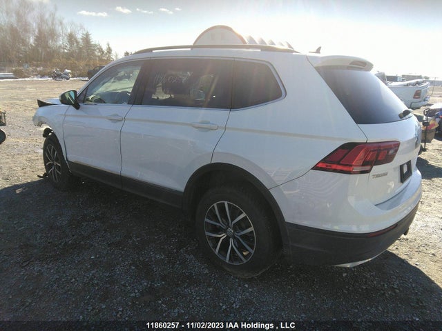 3VV2B7AX9JM012137 Volkswagen Tiguan Comfortline
