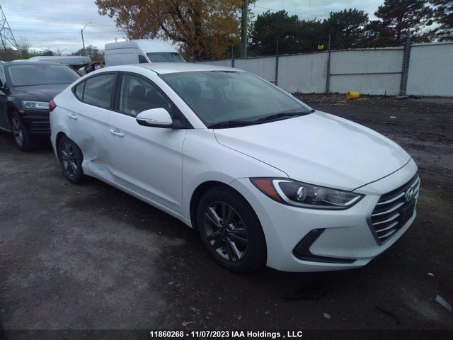 Aukcja sprzedaży 2018 Hyundai Elantra Gl, vin: KMHD84LFXJU690105, numer aukcji: 11860268