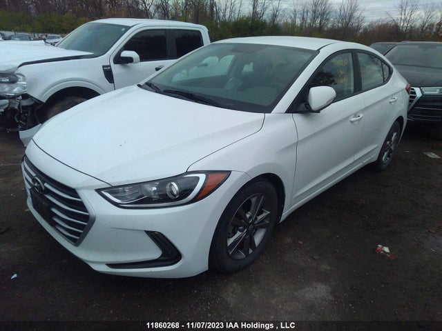 Aukcja sprzedaży 2018 Hyundai Elantra Gl, vin: KMHD84LFXJU690105, numer aukcji: 11860268