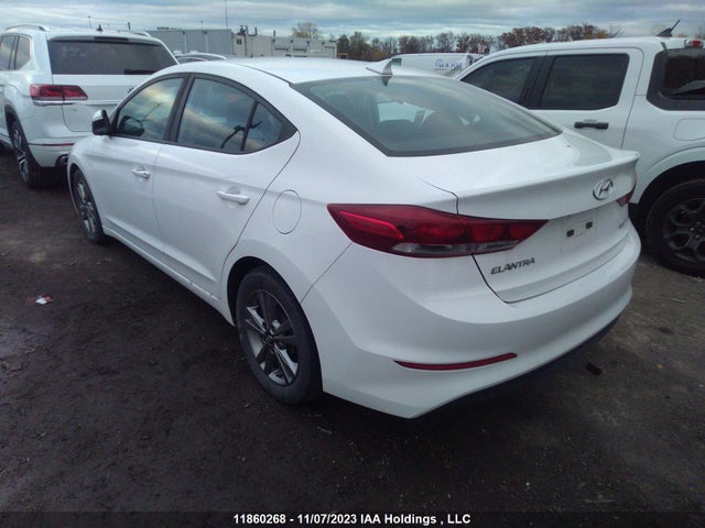 Aukcja sprzedaży 2018 Hyundai Elantra Gl, vin: KMHD84LFXJU690105, numer aukcji: 11860268